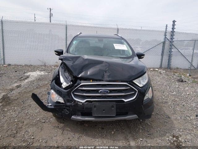 2021 FORD ECOSPORT TITANIUM 12