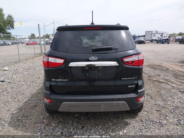 2021 FORD ECOSPORT TITANIUM 16