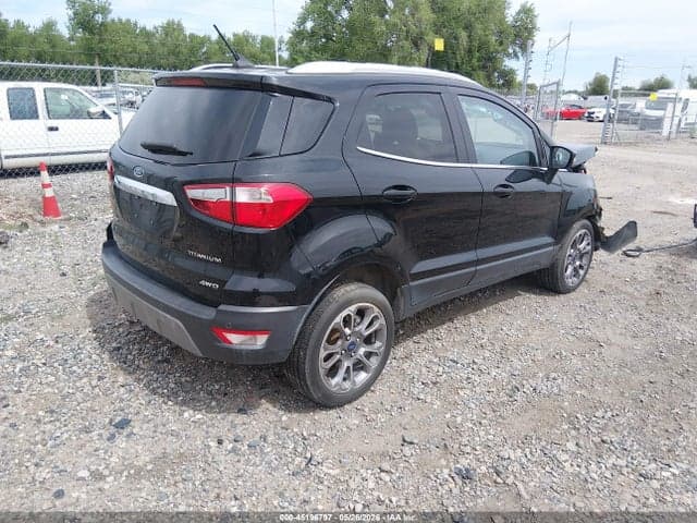 2021 FORD ECOSPORT TITANIUM 4
