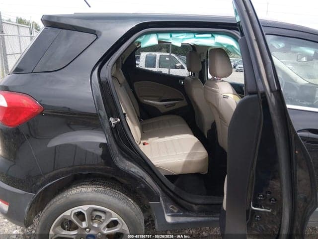 2021 FORD ECOSPORT TITANIUM 8