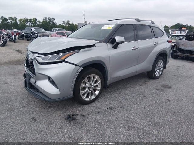 2020 TOYOTA HIGHLANDER LIMITED 2