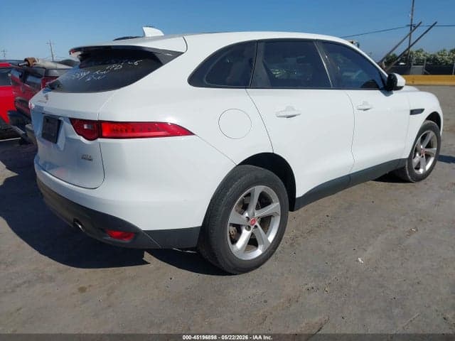 2019 JAGUAR F-PACE 25T 4
