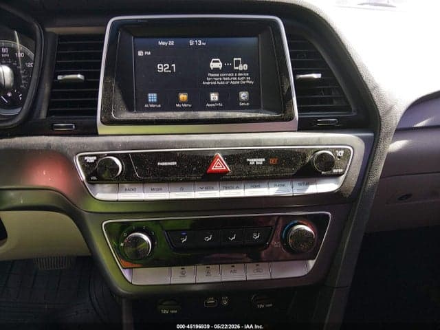 2019 HYUNDAI SONATA SE 17
