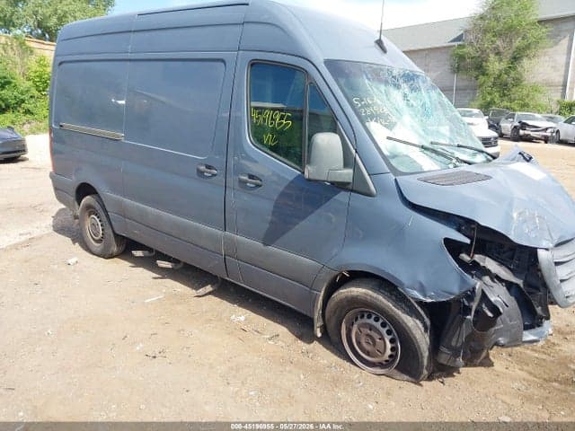 2019 MERCEDES-BENZ SPRINTER 2500 HIGH ROOF V6