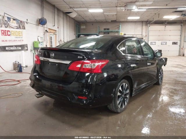 2019 NISSAN SENTRA SR 4