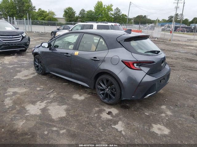 2025 TOYOTA COROLLA XSE 3