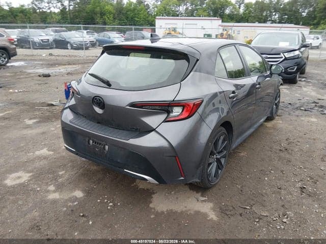 2025 TOYOTA COROLLA XSE 4