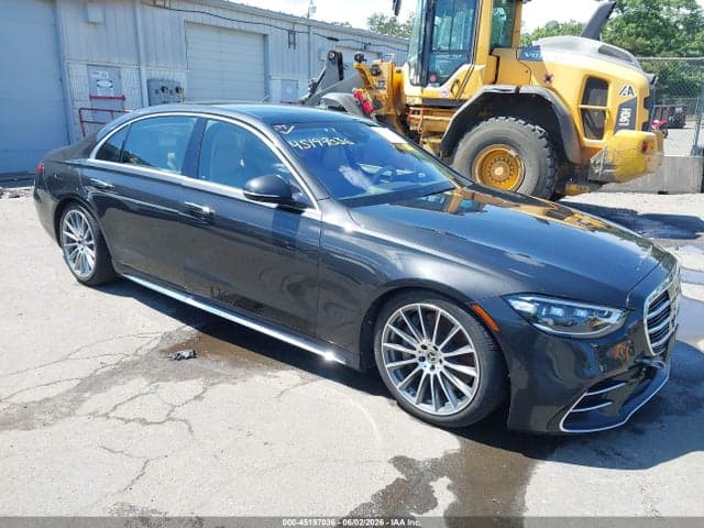 2022 MERCEDES-BENZ S 580 4MATIC