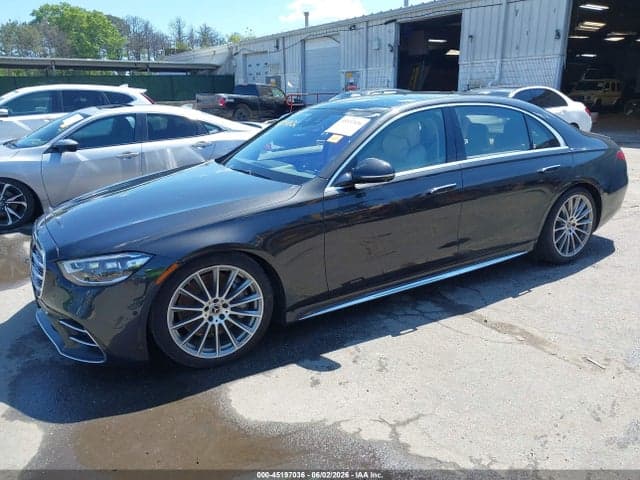 2022 MERCEDES-BENZ S 580 4MATIC 2