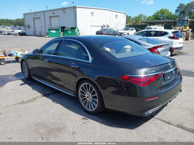 2022 MERCEDES-BENZ S 580 4MATIC 3