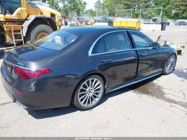 2022 MERCEDES-BENZ S 580 4MATIC 4