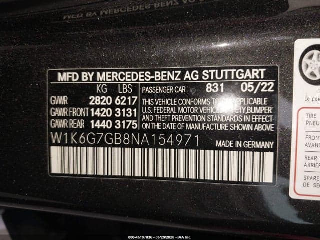 2022 MERCEDES-BENZ S 580 4MATIC 9