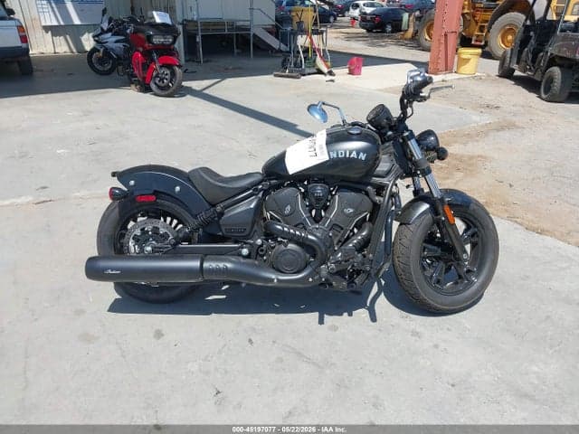 2026 INDIAN MOTORCYCLE CO. SCOUT SIXTY BOBBER LIMITED 13