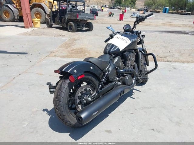 2026 INDIAN MOTORCYCLE CO. SCOUT SIXTY BOBBER LIMITED 4