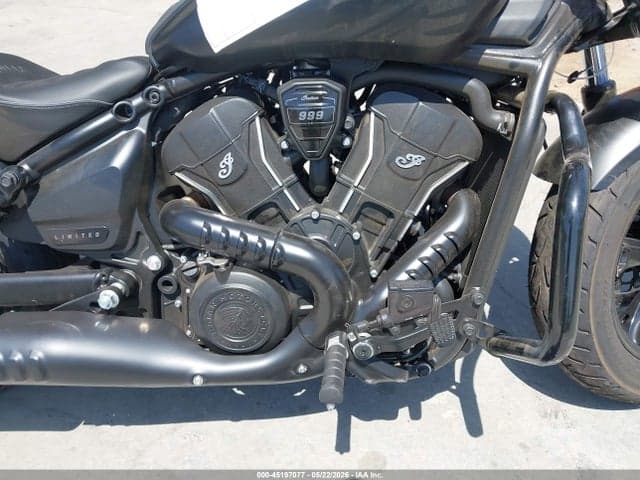 2026 INDIAN MOTORCYCLE CO. SCOUT SIXTY BOBBER LIMITED 8