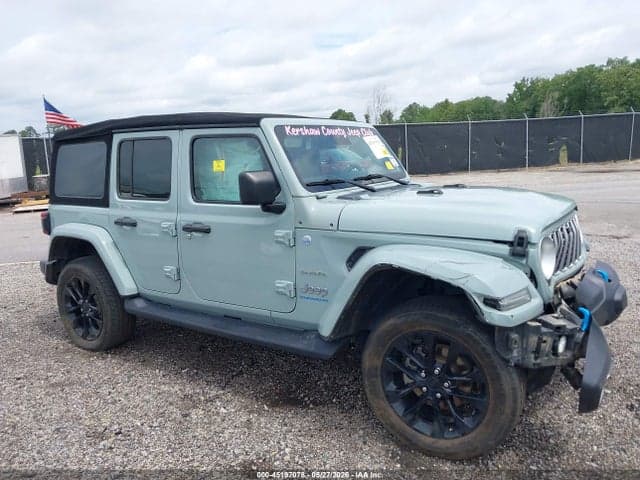 2024 JEEP WRANGLER 4XE SAHARA 4XE 1