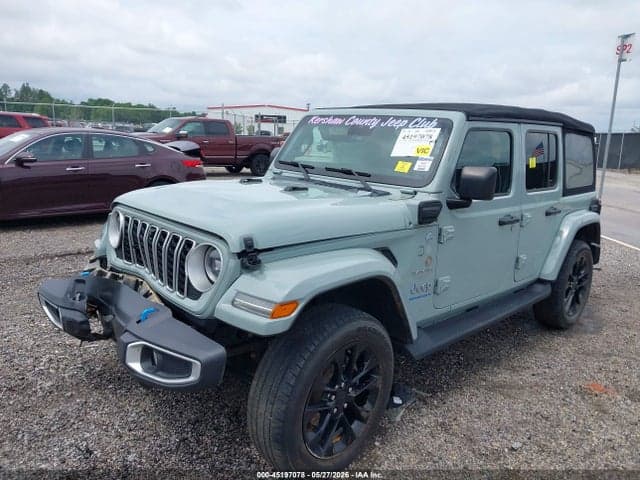 2024 JEEP WRANGLER 4XE SAHARA 4XE 2