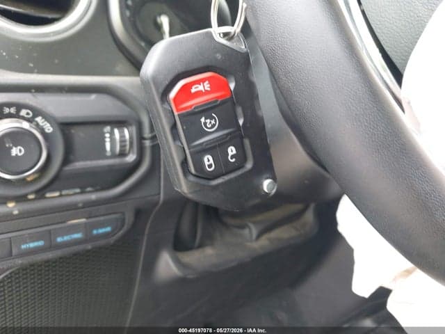 2024 JEEP WRANGLER 4XE SAHARA 4XE 11