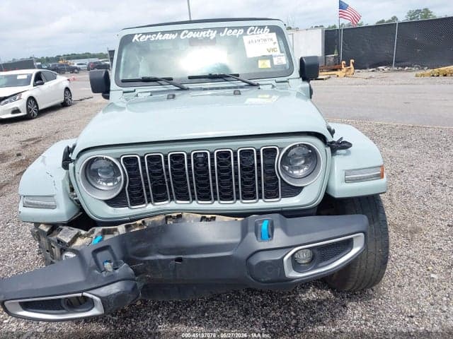 2024 JEEP WRANGLER 4XE SAHARA 4XE 12