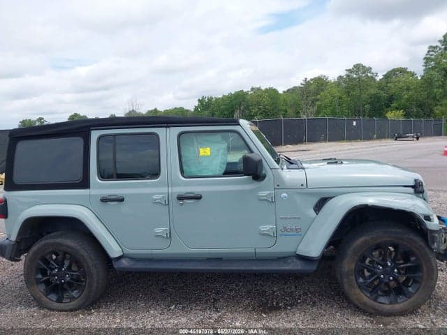 2024 JEEP WRANGLER 4XE SAHARA 4XE 13