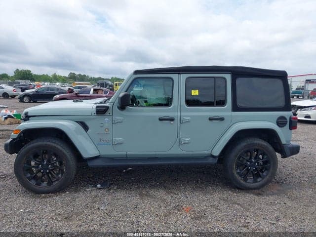2024 JEEP WRANGLER 4XE SAHARA 4XE 14