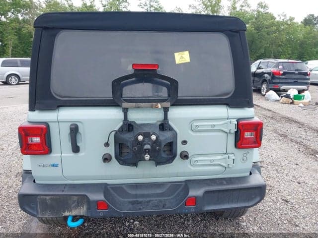 2024 JEEP WRANGLER 4XE SAHARA 4XE 16