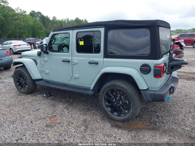 2024 JEEP WRANGLER 4XE SAHARA 4XE 3