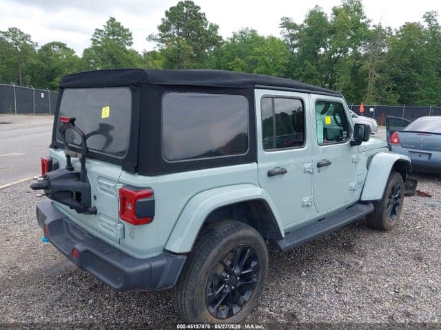 2024 JEEP WRANGLER 4XE SAHARA 4XE 4