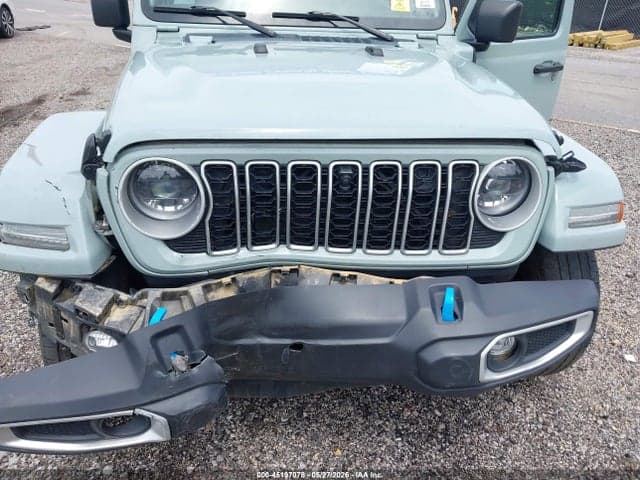 2024 JEEP WRANGLER 4XE SAHARA 4XE 6
