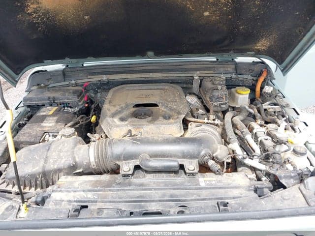 2024 JEEP WRANGLER 4XE SAHARA 4XE 10