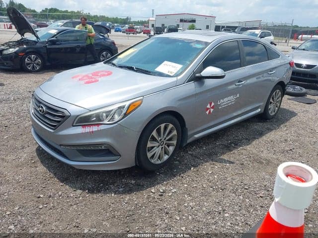 2017 HYUNDAI SONATA SPORT 2