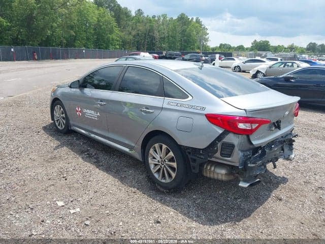 2017 HYUNDAI SONATA SPORT 3