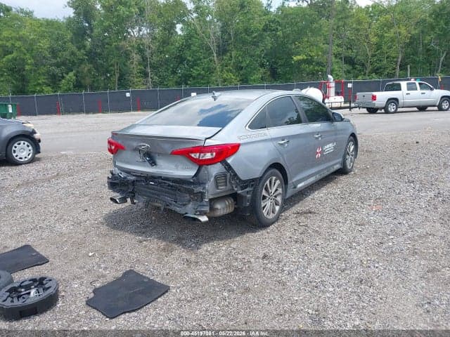2017 HYUNDAI SONATA SPORT 4