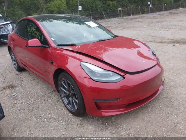 2021 TESLA MODEL 3 STANDARD RANGE PLUS REAR-WHEEL DRIVE 1