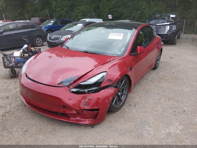 2021 TESLA MODEL 3 STANDARD RANGE PLUS REAR-WHEEL DRIVE 2