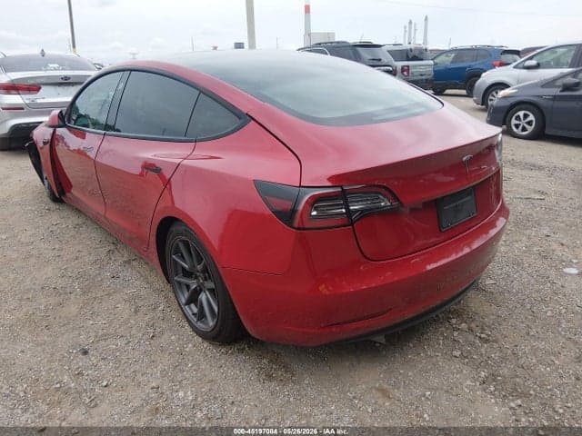 2021 TESLA MODEL 3 STANDARD RANGE PLUS REAR-WHEEL DRIVE 3