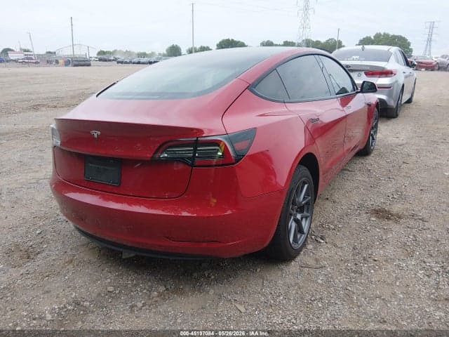 2021 TESLA MODEL 3 STANDARD RANGE PLUS REAR-WHEEL DRIVE 4