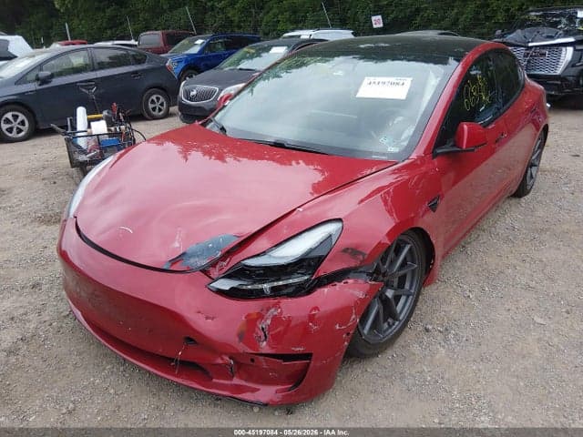 2021 TESLA MODEL 3 STANDARD RANGE PLUS REAR-WHEEL DRIVE 6