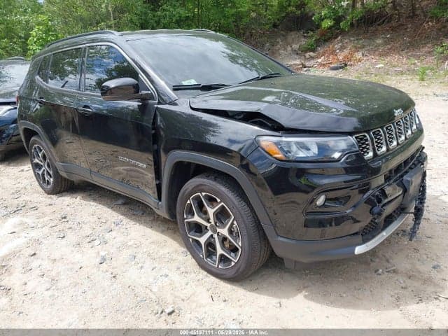 2025 JEEP COMPASS LIMITED 4X4 1