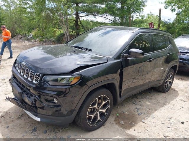 2025 JEEP COMPASS LIMITED 4X4 2