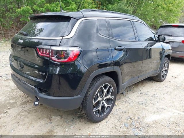 2025 JEEP COMPASS LIMITED 4X4 4