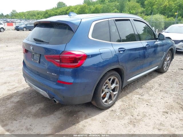 2021 BMW X3 PHEV XDRIVE30E 4