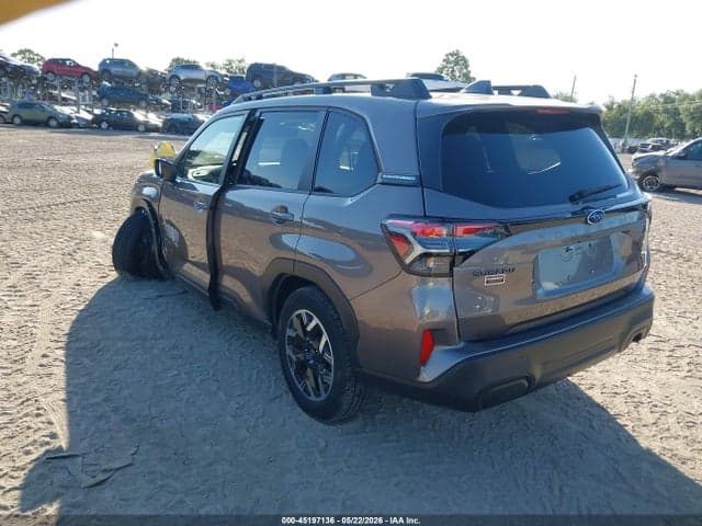 2025 SUBARU FORESTER PREMIUM 3