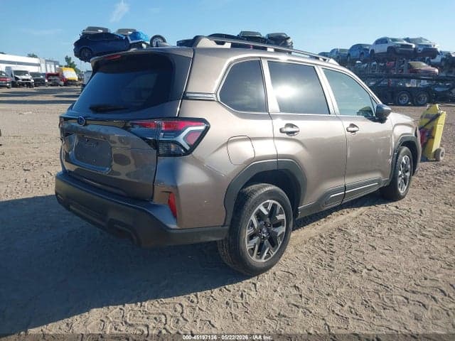 2025 SUBARU FORESTER PREMIUM 4