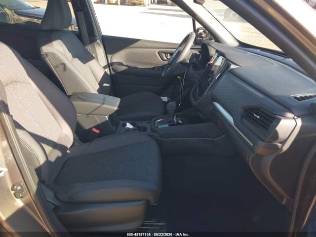 2025 SUBARU FORESTER PREMIUM 5