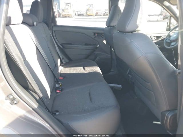 2025 SUBARU FORESTER PREMIUM 8