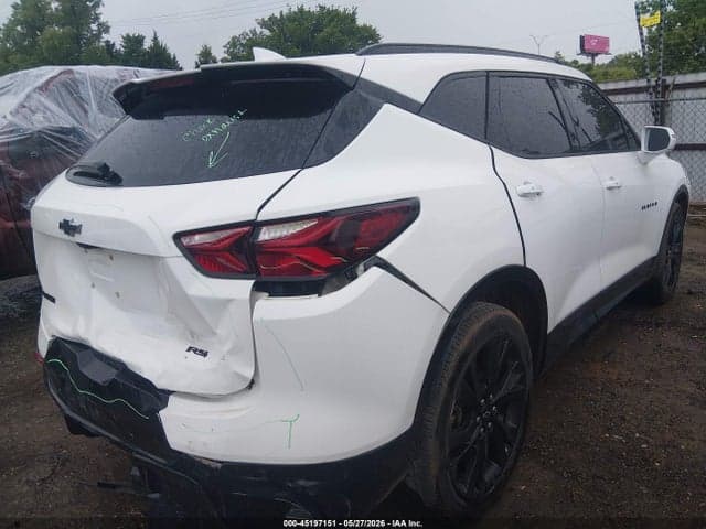 2019 CHEVROLET BLAZER RS 4