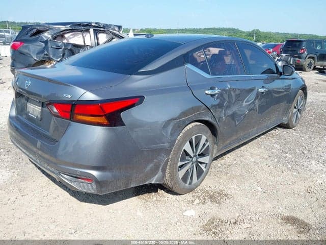 2019 NISSAN ALTIMA 2.5 SV 4