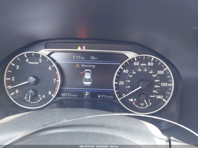 2019 NISSAN ALTIMA 2.5 SV 7