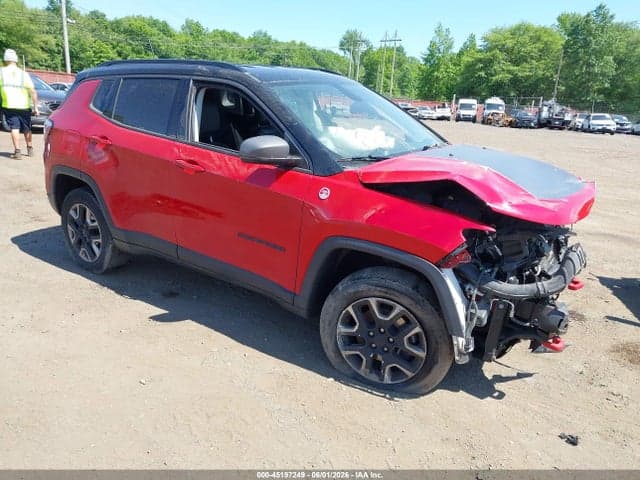 2018 JEEP COMPASS TRAILHAWK 4X4 1
